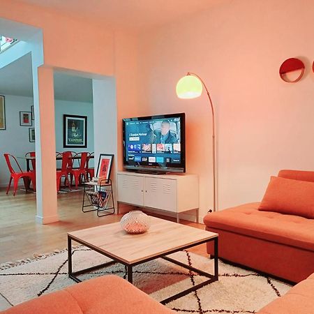 Loft Familial Au Coeur De Paris Avec Clim, Arcade Et Baby-Foot Proche Republique Et Canal St Martin Exterior photo