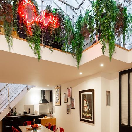 Loft Familial Au Coeur De Paris Avec Clim, Arcade Et Baby-Foot Proche Republique Et Canal St Martin Exterior photo