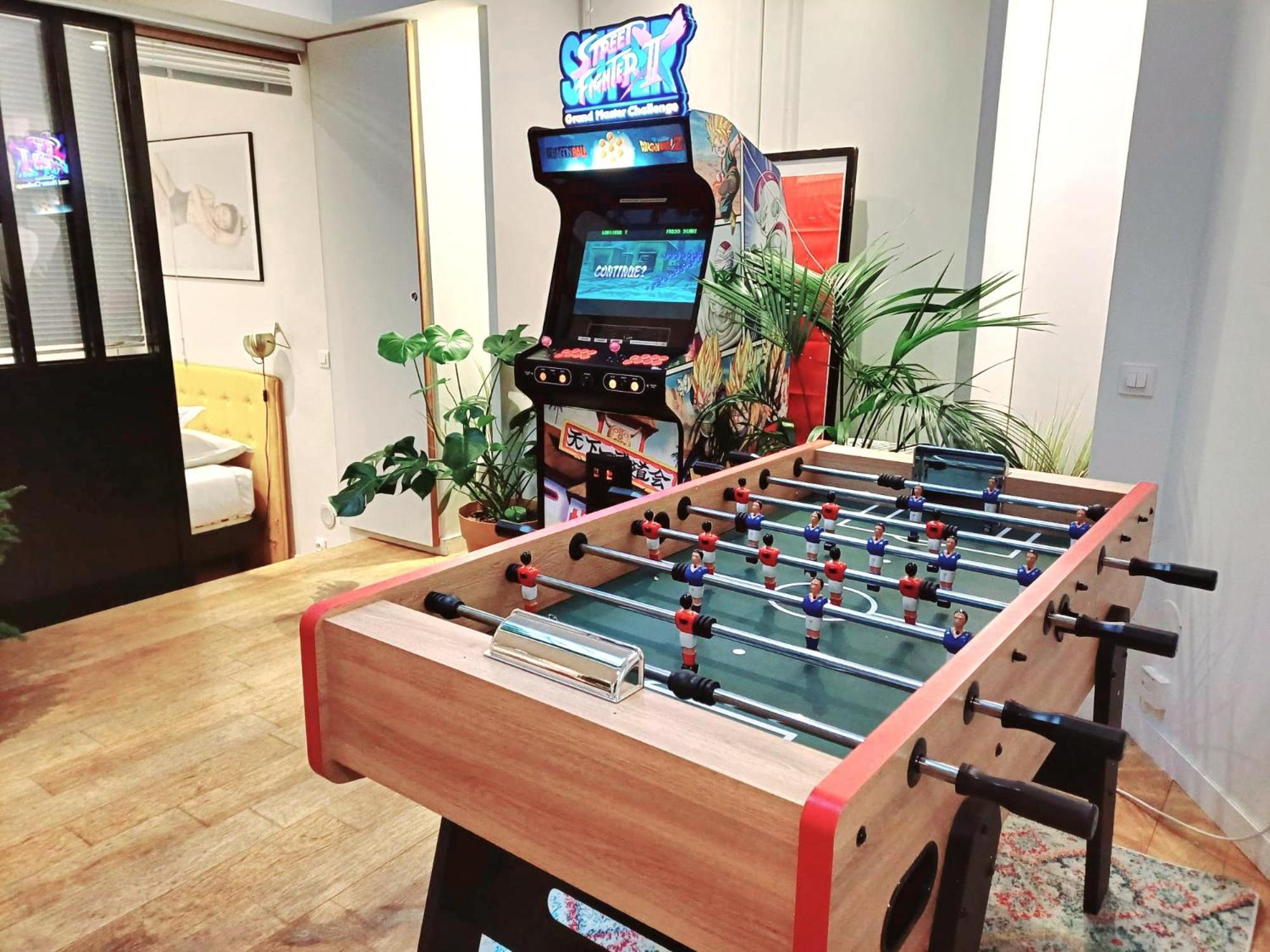Loft Familial Au Coeur De Paris Avec Clim, Arcade Et Baby-Foot Proche Republique Et Canal St Martin Exterior photo