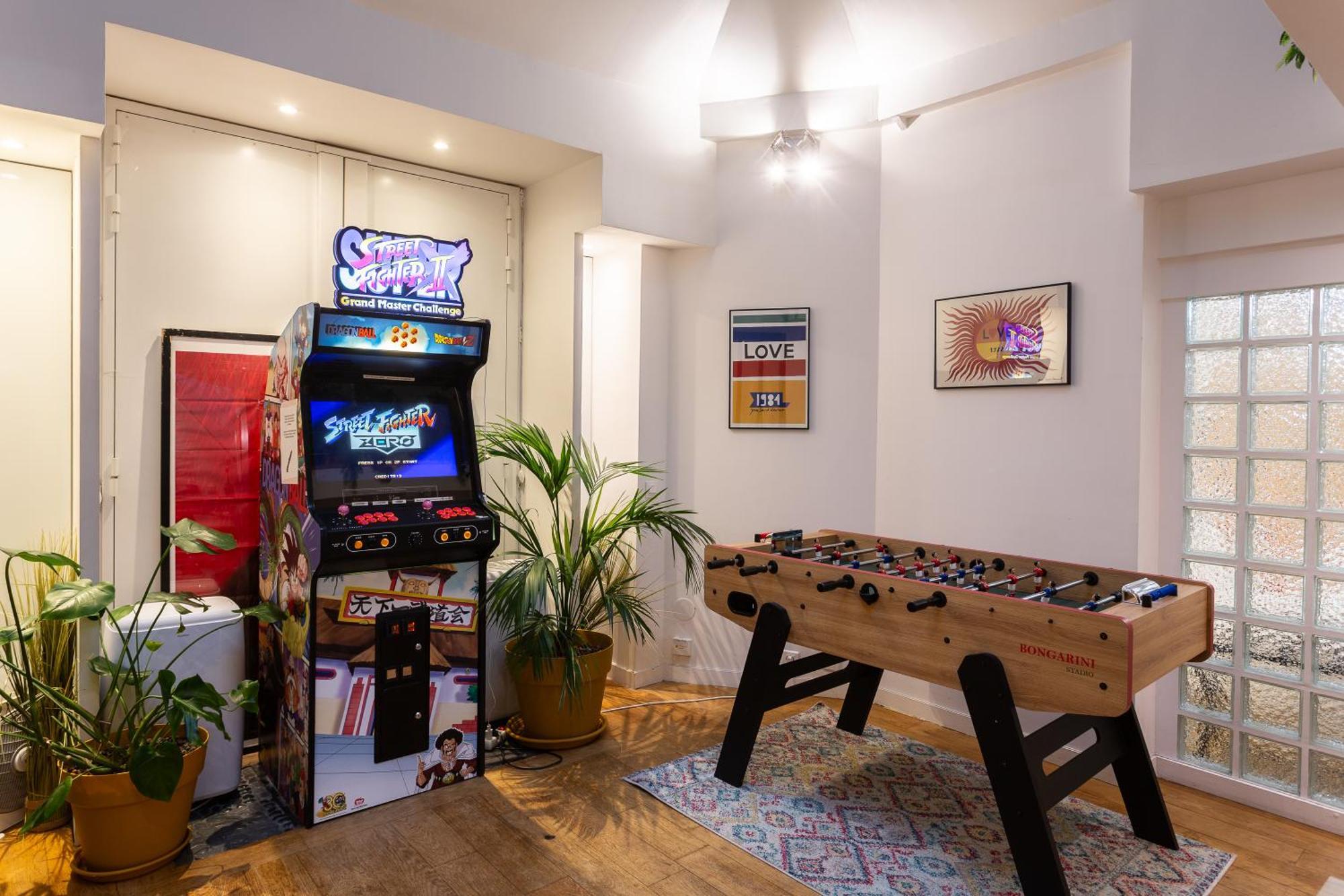 Loft Familial Au Coeur De Paris Avec Clim, Arcade Et Baby-Foot Proche Republique Et Canal St Martin Exterior photo
