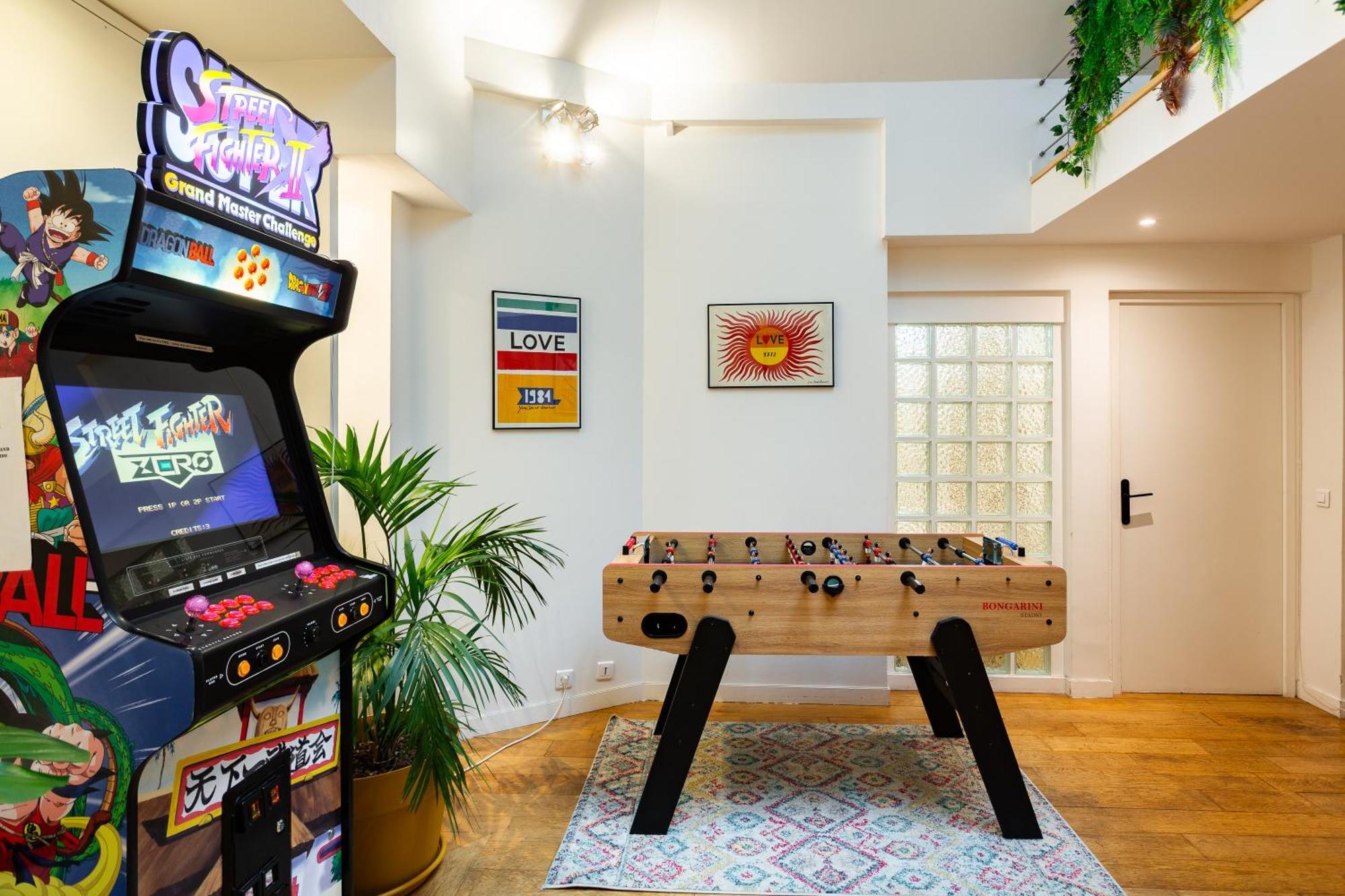 Loft Familial Au Coeur De Paris Avec Clim, Arcade Et Baby-Foot Proche Republique Et Canal St Martin Exterior photo